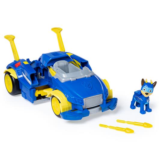 Paw Patrol Mighty Pups Power Changing Vehicles veicolo giocattolo - 10