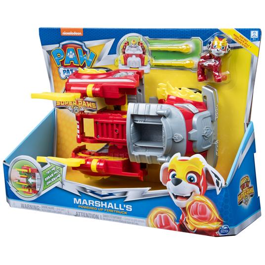 Paw Patrol Mighty Pups Power Changing Vehicles veicolo giocattolo - 2