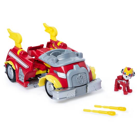 Paw Patrol Mighty Pups Power Changing Vehicles veicolo giocattolo - 6