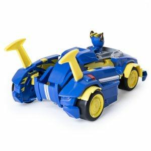 Paw Patrol Mighty Pups Power Changing Vehicle Chase veicolo giocattolo - 8
