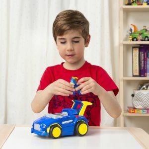 Paw Patrol Mighty Pups Power Changing Vehicle Chase veicolo giocattolo - 9