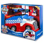 PAW Patrol , veicolo di squadra Ready, Race, Rescue Mobile Pit Stop con effetti sonori, per bambini dai 3 anni in su