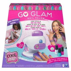 Cool Maker , Go Glam Macchina Decora Unghie per manicure e pedicure, con 5 decorazioni e ventolina, dagli 8 anni. 6054791 - 3