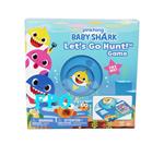 Spin Master 6054959 Baby Shark Let'S Go Hunt Il Gioco Con Pulsante Sonoro