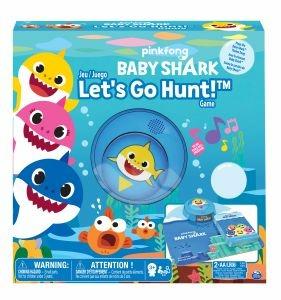 Spin Master 6054959 Baby Shark Let'S Go Hunt Il Gioco Con Pulsante Sonoro - 2
