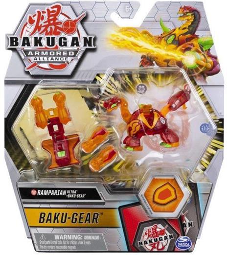 BAKUGAN - PACK 1 BAKUGAN ULTRA WITH BAKU-GEAR SEASON 2-6055887 - Modello casuale - Gioco da collezione per bambini