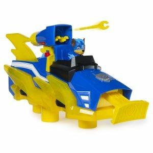 PAW Patrol Mighty Pups Charged Up. Chase's Hovercraft veicolo giocattolo - 5