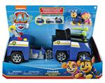 PAW Patrol Veicolo Split Second 2 in 1 , con Trasformazione e Personaggio, dai 3 Anni, 6055931