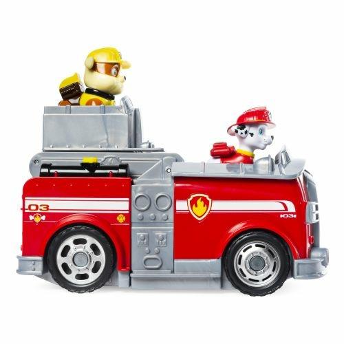 PAW Patrol Veicolo Split Second 2 in 1 , con Trasformazione e Personaggio, dai 3 Anni, 6055931 - 3