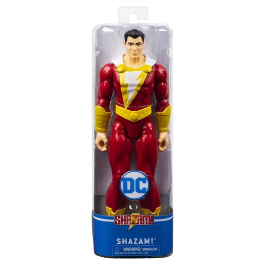 DC Comics - Shazam, Personaggio da 30 Cm Articolato, dai 3 Anni - 6056780 - 2