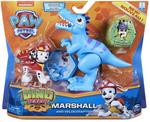 PAT PATROUILLE - Confezione da 2 figure articolate MARCUS DINO RESCUE Paw Patrol - 6059510 - Scatola da gioco per bambini a partire da 3 anni