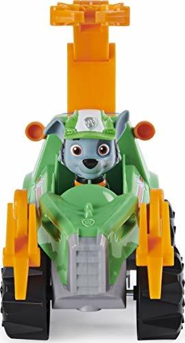 PAW PATROL Dino Recue Deluxe Vehicle e Mystery Dinosaur Rocky - 7