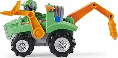 PAW PATROL Dino Recue Deluxe Vehicle e Mystery Dinosaur Rocky - 8