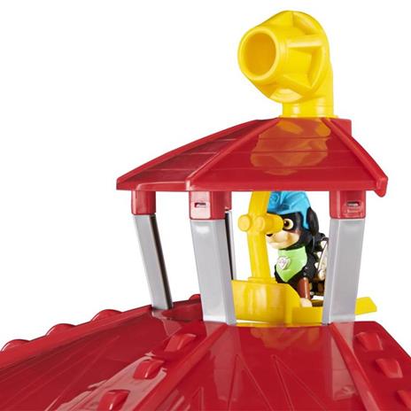 PAW Patrol , Quartiere Generale Dino con effetti sonori, esclusivo  personaggio Rex e veicolo - Spin Master - Paw Patrol Spinmaster - Garage -  Giocattoli