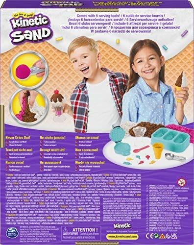 Kinetic Sand Set Di Gioco Gelati Deliziosi - 2