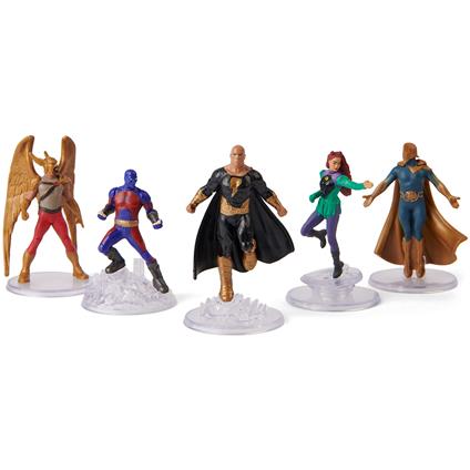 Black Adam The Movie Gift Set Personaggi In Scala 5 Cm