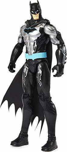 Batman Personaggio Batman Tech Nero In Scala 30 Cm - 3