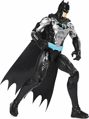 Batman Personaggio Batman Tech Nero In Scala 30 Cm - 4