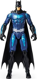 Batman Personaggio Batman Tech Blu Circuit 30 Cm