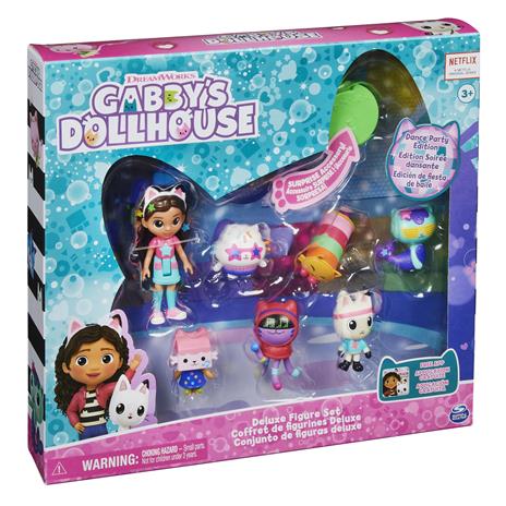 GABBY'S DOLLHOUSE Nuovo Set deluxe con personaggi - Spin Master - Casa  delle bambole e Playset - Giocattoli