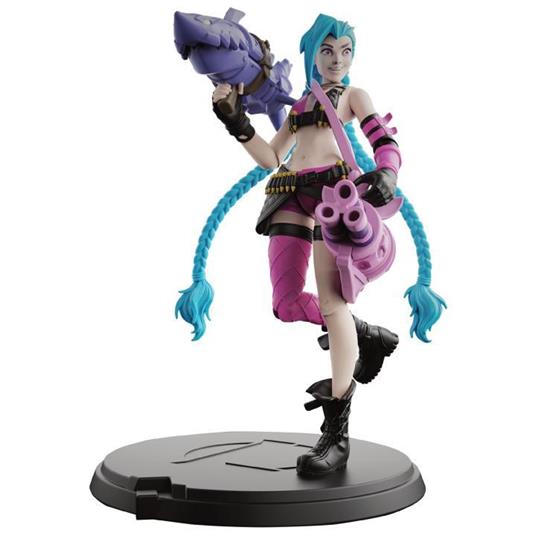 Jinx Action Figures 10cm - League Of Legends - Spin Master - TV & Movies -  Giocattoli | IBS