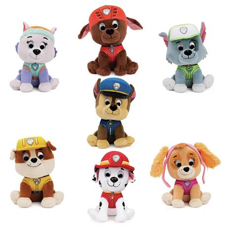 GUND Paw Patrol , peluche a sorpresa di un cucciolo da 15cm, da 1 anno