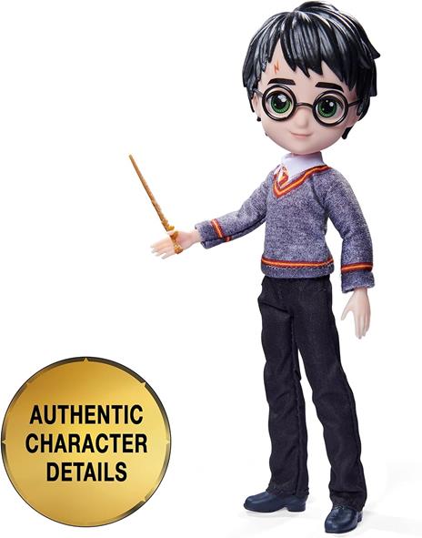 WIZARDING WORLD Fashion Doll Harry - 4