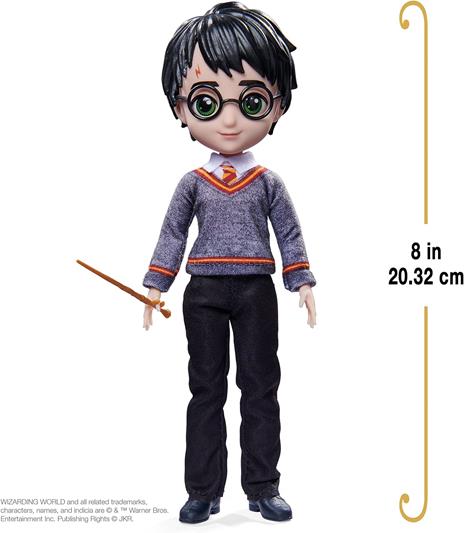 WIZARDING WORLD Fashion Doll Harry - 7