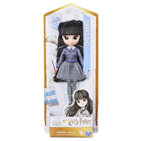 Wizarding World , bambola Cho Chang 20,3 cm, giocattoli per bambine dai 5 anni in su - 3