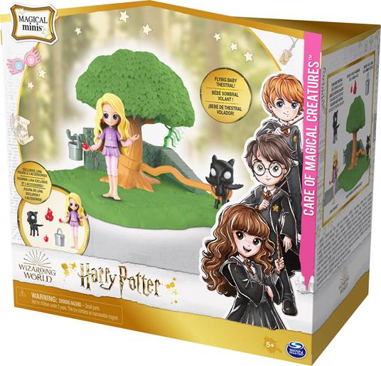 Wizarding World Set Cura delle Creature Magiche Harry Potter con bambola esclusiva Luna Lovegood e accessori - 2