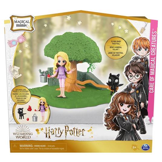 Wizarding World Set Cura delle Creature Magiche Harry Potter con bambola esclusiva Luna Lovegood e accessori - 3