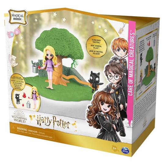 Wizarding World Set Cura delle Creature Magiche Harry Potter con bambola esclusiva Luna Lovegood e accessori - 5