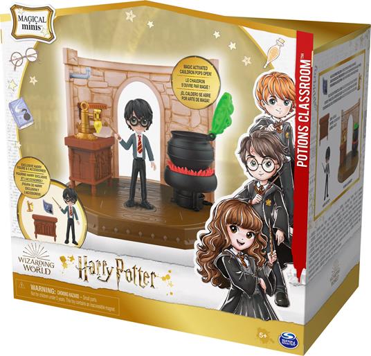 Wizarding World Classe di Pozioni con bambola esclusiva Harry Potter e accessori - 2