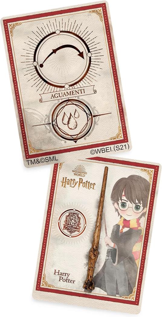 Wizarding World Harry Potter, 12 Pollici Bacchetta Magica di Harry Potter con Carta di Incantesimi da Collezione - 7