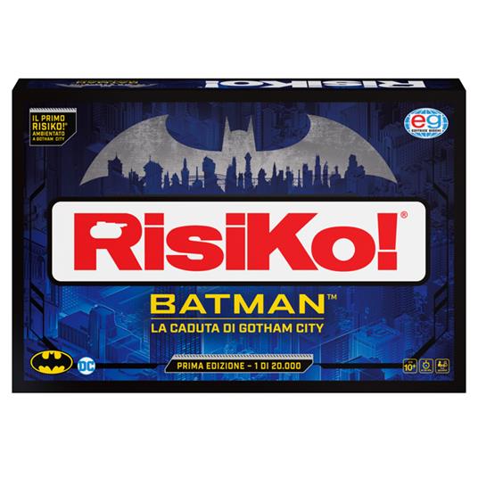 Risiko! Batman Dc - Editrice Giochi - Giochi di ruolo e strategia -  Giocattoli