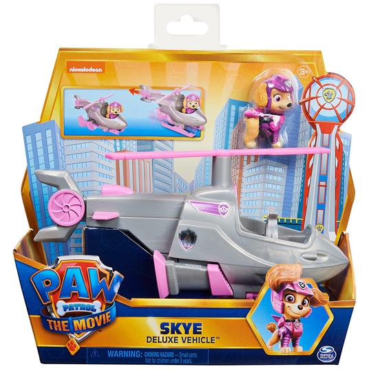 Paw Patrol Il Film Veicolo Di Skye - Spin Master - Macchinine - Giocattoli