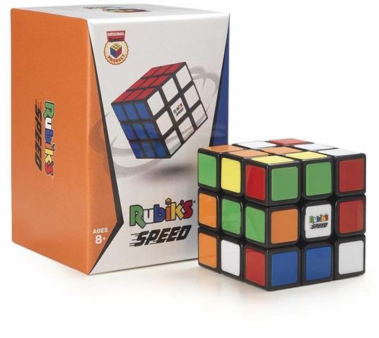 RUBIK'S Il Cubo 3x3 Speed - Spin Master - Rompicapo - Giocattoli
