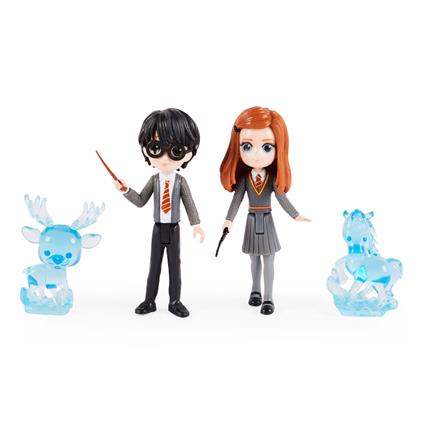 WIZARDING WORLD Set Amicizia Patronus Harry & Ginny