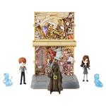 Wizarding World Harry Potter, set di gioco trasformabile 2 in 1 Stanza delle Necessità con 2 personaggi e 3 accessori