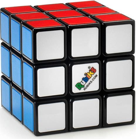 Rubik's Cubo di Rubik Classico 3X3, L'Originale, Età 8+, Rompicapo  Professionale, 6063968 - Rubik's - Puzzleball - Giocattoli | IBS
