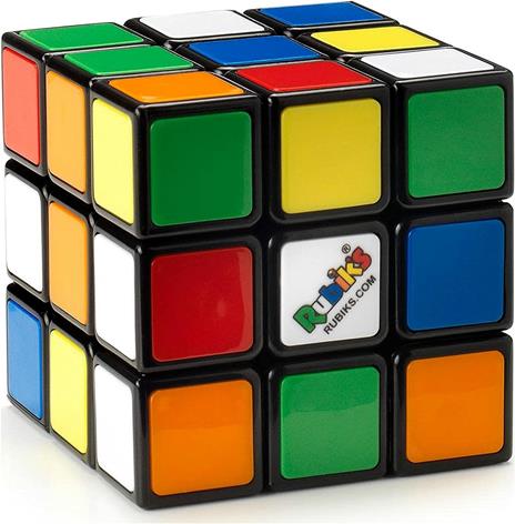 Rubik's Cubo di Rubik Classico 3X3, L'Originale, Età 8+, Rompicapo Professionale, 6063968 - 4