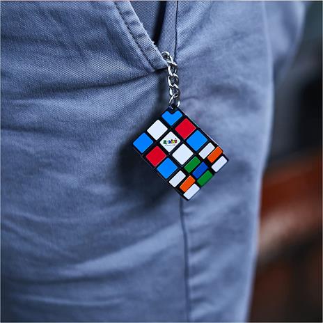 RUBIK'S Il Cubo, Family confezione regalo 3x3 + 2x2 + 3x3 portachiavi - 4