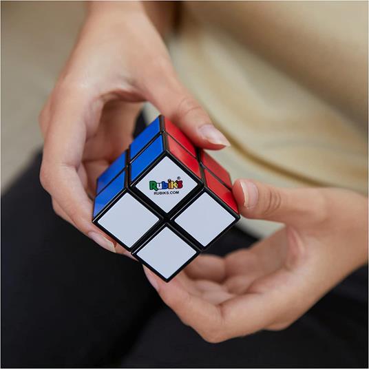 RUBIK'S Il Cubo, Family confezione regalo 3x3 + 2x2 + 3x3 portachiavi - 5