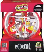 Perplexus Portal, labirinto sferico in 3D, giocattolo tattile da viaggio per bambini, rompicapo con pallina e 150 ostacoli, per adulti e bambini dagli 8 anni in su