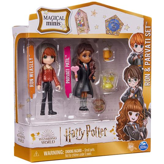 Harry Potter: Wizarding World - Set Amicizia Hogsmeade George Weasley & Cho Chang