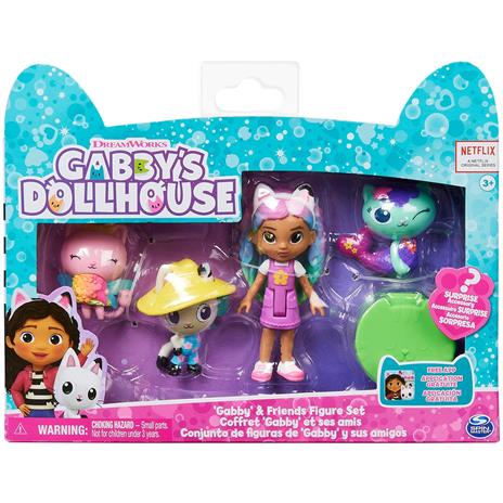 Gabby Dollhouse Pack 4 Personaggi (6065350)