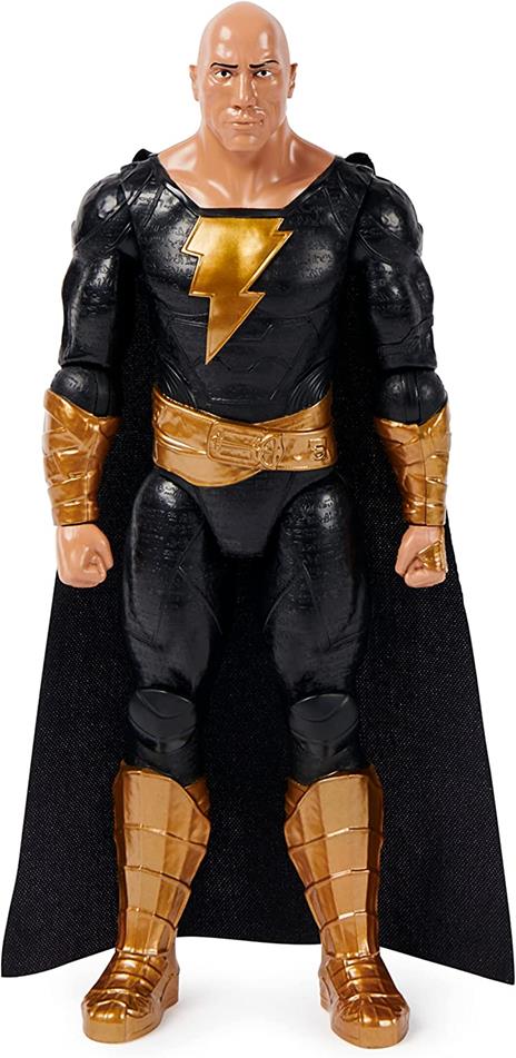 BLACK ADAM THE MOVIE Personaggio in scala 30 cm - 2