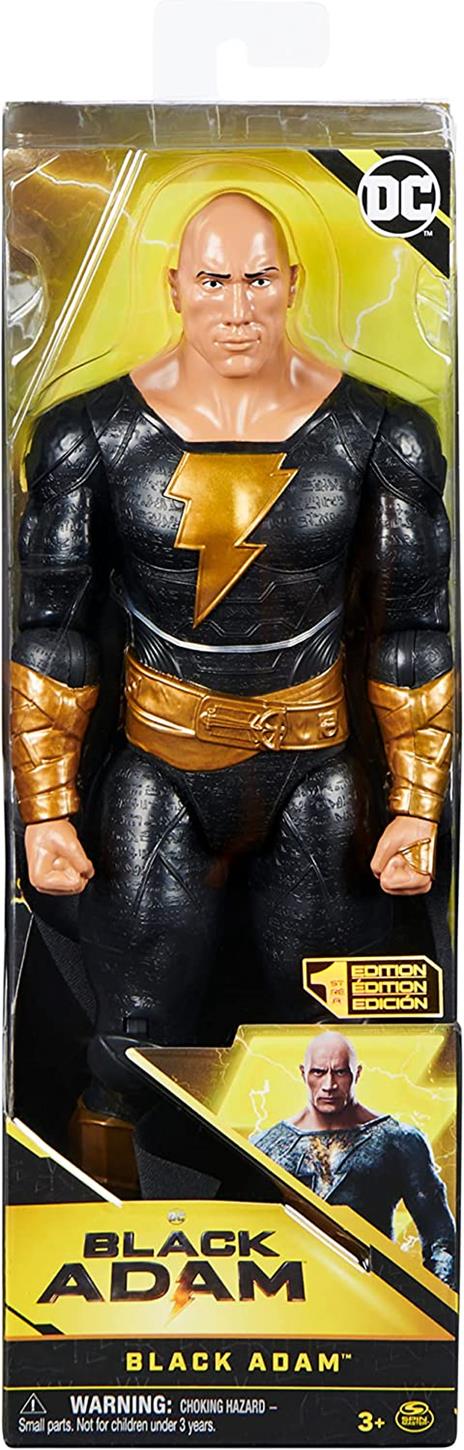 BLACK ADAM THE MOVIE Personaggio in scala 30 cm - 3