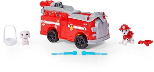 PAW Patrol , veicolo trasformabile Rise and Rescue con personaggio Chase o  Marshall e accessori, giocattoli per bambini dai 3 anni in su - Spin Master  - Macchinine - Giocattoli