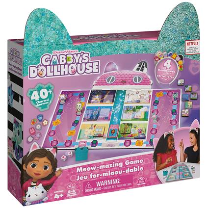 Gabby Dollhouse Gioco da Tavolo - 6065769